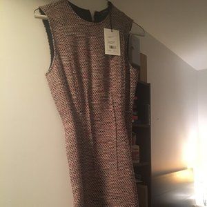 Theory Beacon Tweed Hourglass Dress